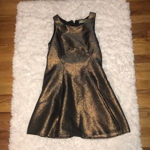 Lizard Thicket Bronze dress